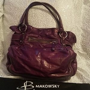 B Makowsky handbag